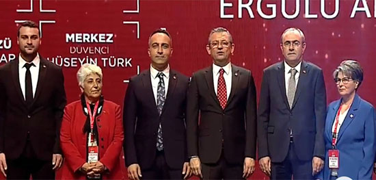 CHP, ADAYLARINI GÖRÜCÜYE ÇIKARDI