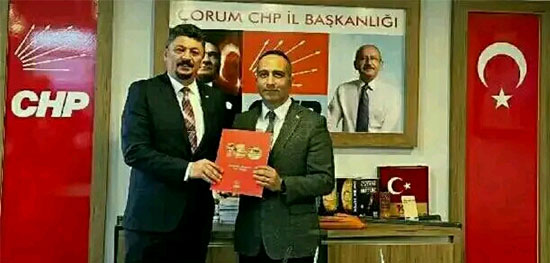 CHP’DE ADAYLIKTAN ÇEKİLDİLER