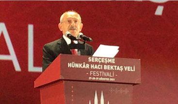 HACI BEKTAŞ VELİ, BARIŞIN TEMSİLCİSİDİR