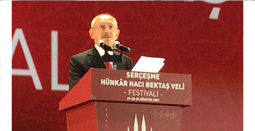HACI BEKTAŞ VELİ, BARIŞIN TEMSİLCİSİDİR