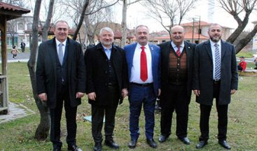 ÇİĞDEM AŞI, 4 BAŞKAN ADAYINI BULUŞTURDU