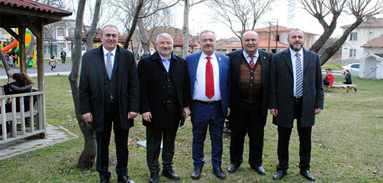 ÇİĞDEM AŞI, 4 BAŞKAN ADAYINI BULUŞTURDU