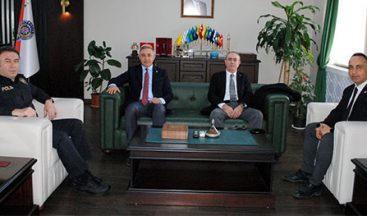 SEÇİM GÜVENLİĞİNİ GÖRÜŞTÜLER
