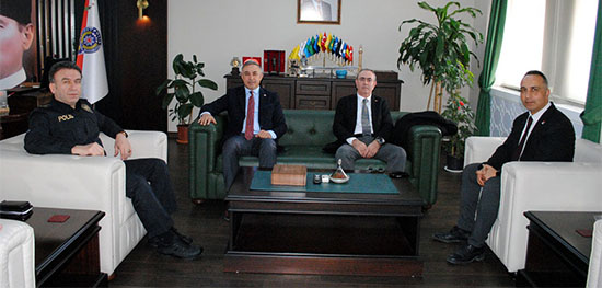 SEÇİM GÜVENLİĞİNİ GÖRÜŞTÜLER