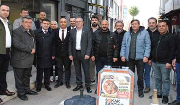 ALBAYRAK CADDESİ ADETA “ÇIKMAZ SOKAK” OLMUŞ!