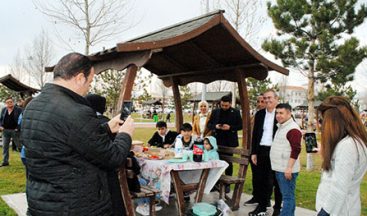 CHP ADAYI, KENTPARK’TA HALKIN NABZINI YOKLADI