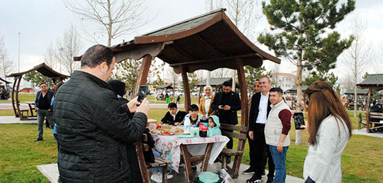 CHP ADAYI, KENTPARK’TA HALKIN NABZINI YOKLADI