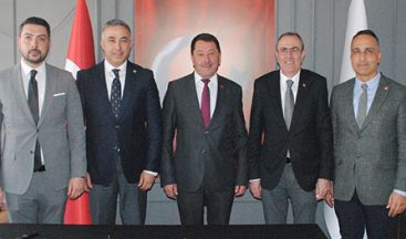ŞAHİN’DEN CHP ADAYINA SICAK KARŞILAMA