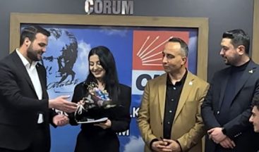 CHP GENÇLİĞİ “ARZUM MERYEM AKDOĞAN”A EMANET