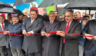 İSKİLİP’TE AK PARTİ BÜROSU’NA ‘BEREKETLİ’ AÇILIŞ!