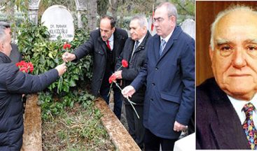EFSANE BAŞKAN, KABRİ BAŞINDA ANILDI