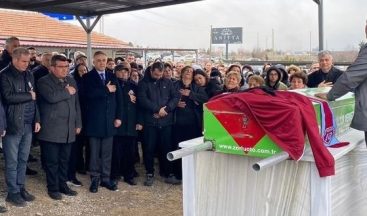 GÖZYAŞLARI ARASINDA SONSUZLUĞA UĞURLADIK