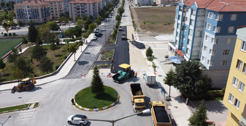 BEŞİNCİ CADDE KİTAP GİBİ OLDU