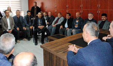 MUHTARLARDAN, CHP ADAYINA YOĞUN İLGİ