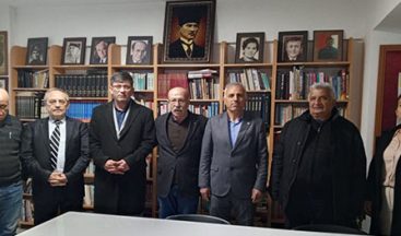 İYİ PARTİ’DEN ADD’YE NEZAKET ZİYARETİ