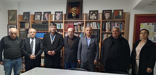 İYİ PARTİ’DEN ADD’YE NEZAKET ZİYARETİ