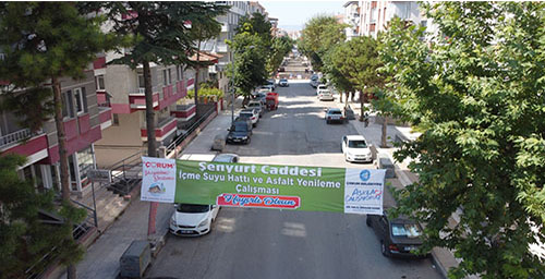 ŞENYURT CADDESİ ABAD OLACAK