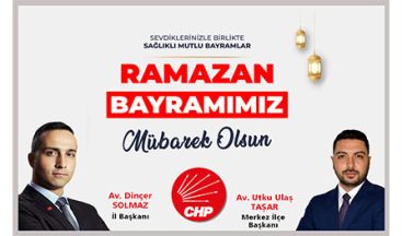 KUTLAMA / CHP ÇORUM ÖRGÜTÜ