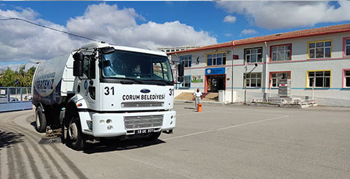 OKUL BAHÇELERİ IŞIL IŞIL