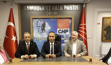 BAŞKAN AŞGIN CHP’YE SÜRPRİZ YAPTI