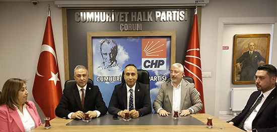 BAŞKAN AŞGIN CHP’YE SÜRPRİZ YAPTI
