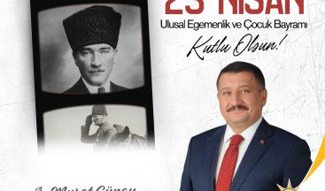 KUTLAMA / AK PARTİ ÇORUM İL BAŞKANI AV.MURAT GÜNAY