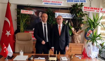 ÇÖPHÜSEYİNOĞLU, CHP’Lİ BAŞKANLARI KUTLADI