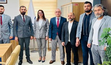 AK PARTİ TANITIM VE MEDYA EKİBİNDEN TEMUR’A HAYIRLI OLSUN ZİYARETİ