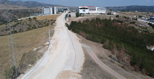 GÜLKENT YOLLARI GENİŞLİYOR