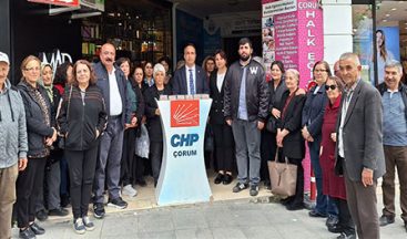 CHP HIDRELLEZ HELVASI DAĞITTI
