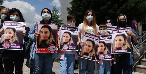 ASLIHAN VE ÖLDÜRÜLMÜŞ KADINLAR İÇİN HAYKIRIYORUZ