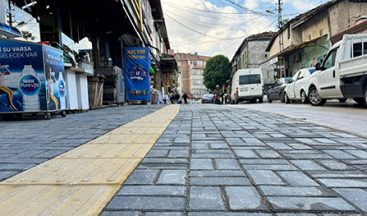 TAŞHAN CADDESİ KALDIRIMLARI KİTAP GİBİ OLDU