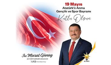 Av.Murat Günay AK Parti Çorum İl Başkanı / KUTLAMA