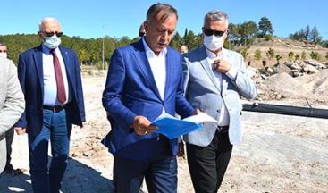 ESKİ HASTANE’NİN YIKIMI 4 AYDA BİTECEK.