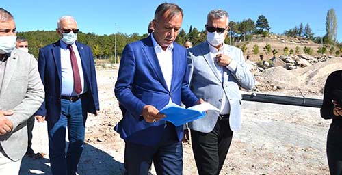 ESKİ HASTANE’NİN YIKIMI 4 AYDA BİTECEK.