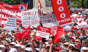 ÇORUM’DAN TANDOĞAN MİTİNGİNE KİTLESEL KATILIM
