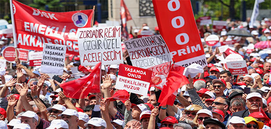 ÇORUM’DAN TANDOĞAN MİTİNGİNE KİTLESEL KATILIM