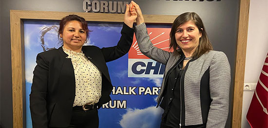 CHP KADIN KOLLARI’NDA SERAP MERİÇ DÖNEMİ