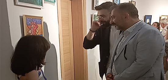 GÖZ KAMAŞTIRAN SERGİ RESMEN BÜYÜLEDİ