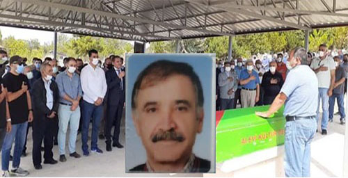 ÖZCAN UYSAL TOPRAĞA VERİLDİ
