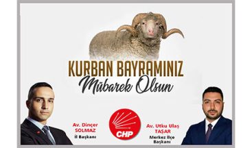 KUTLAMA / CHP ÇORUM İL VE MERKEZ İLÇE BAŞKANLIKLARI