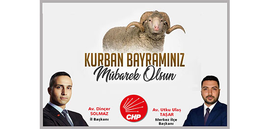 KUTLAMA / CHP ÇORUM İL VE MERKEZ İLÇE BAŞKANLIKLARI