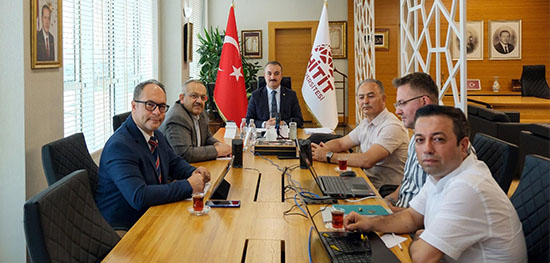 ENDONEZYA ÜNİVERSİTESİ İLE İŞBİRLİĞİ YAPILACAK