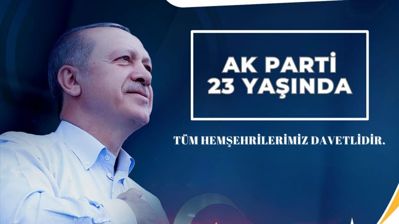 GÜNAY: AK PARTİ HENÜZ 23 YAŞINDA