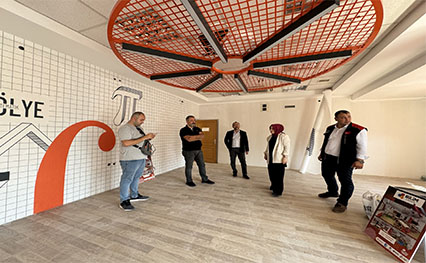 BİLİM VE TEKNOLOJİ MERKEZİ AÇILIŞ İÇİN GÜN SAYIYOR