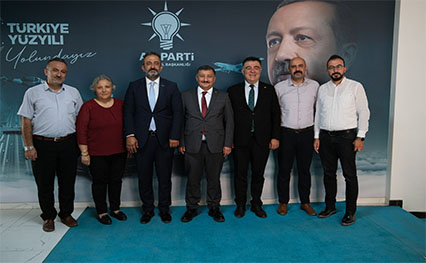 KENT KONSEYİ SİYASİ PARTİLERİ ZİYARET ETTİ