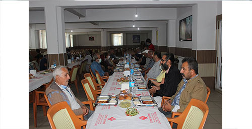 SULTAN DANIŞMAN İÇİN “KIRK” YEMEĞİ