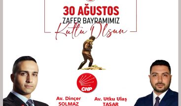 ZAFER BAYRAMI’MIZ KUTLU OLSUN CHP Çorum İl ve Merkez İlçe Başkanlıkları