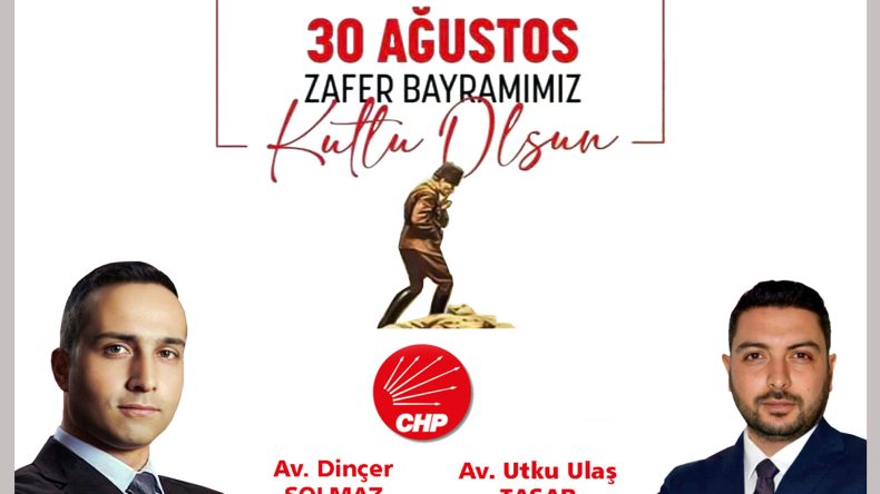 ZAFER BAYRAMI’MIZ KUTLU OLSUN CHP Çorum İl ve Merkez İlçe Başkanlıkları