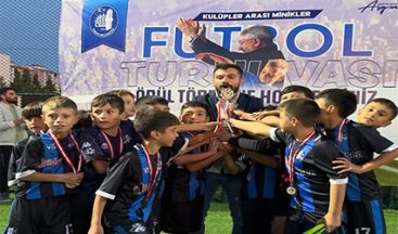 MİNİKLERİN ŞAMPİYONU ÇORUM FK